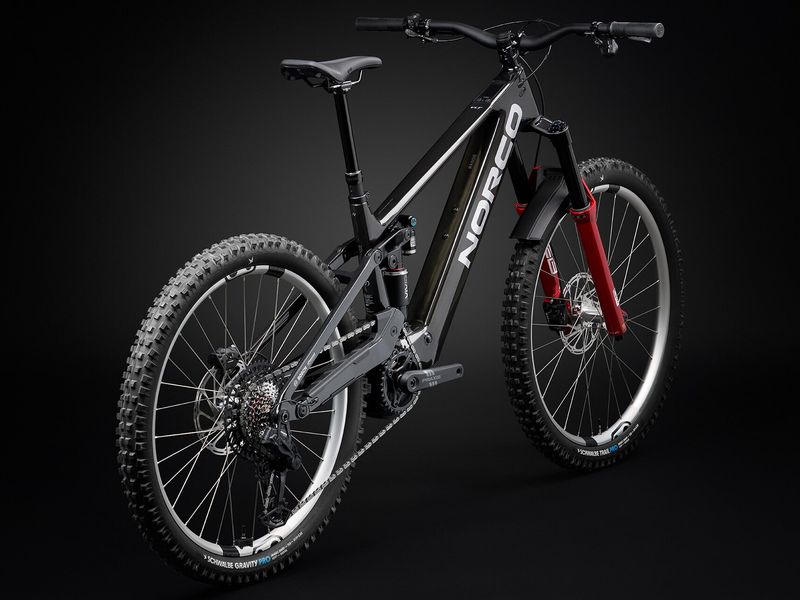 Norco Range VLT CX C1 e-MTB, detail 7