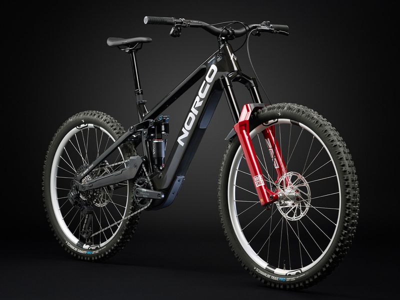 Norco Range VLT CX C1 e-MTB, detail 1