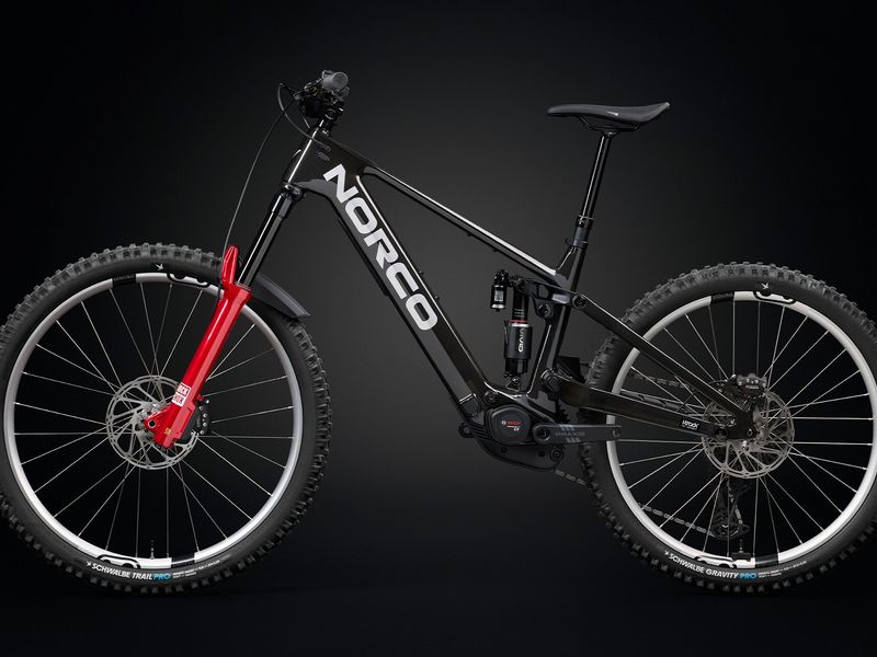 Norco Range VLT CX C1 e-MTB, detail 6