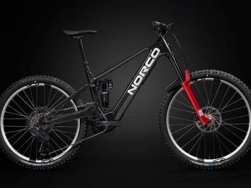Norco Range VLT CX C1 e-MTB, detail 2