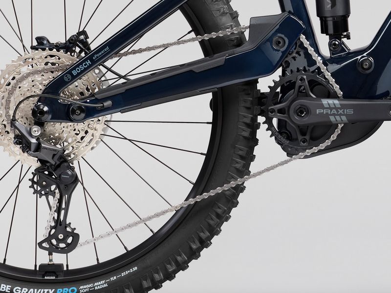Norco Range VLT CX C2 e-MTB, detail 4
