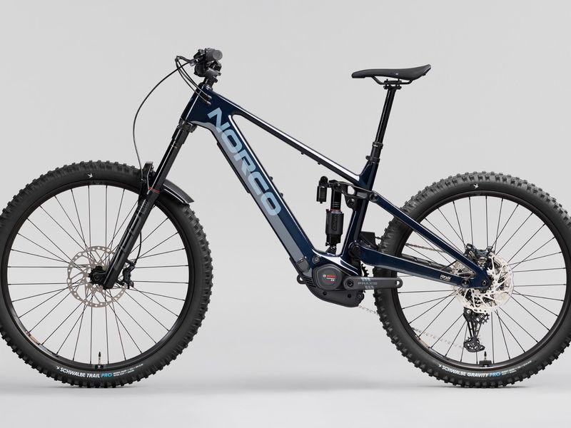 Norco Range VLT CX C2 e-MTB, detail 7