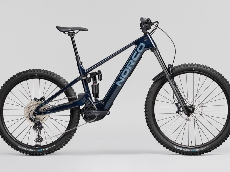Norco Range VLT CX C2 e-MTB, detail 2