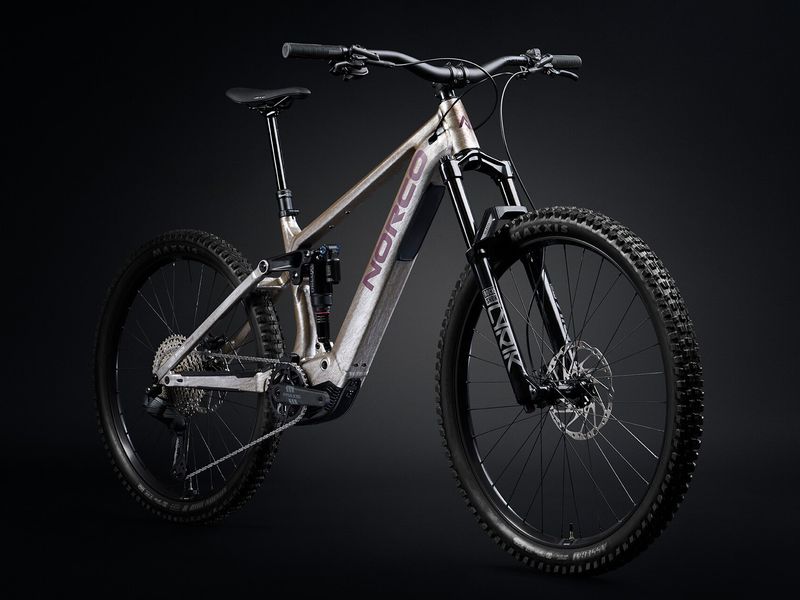 Norco Sight VLT Bosch A1 e-MTB, detail 8