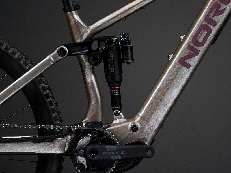 Norco Sight VLT Bosch A1 e-MTB, detail 1