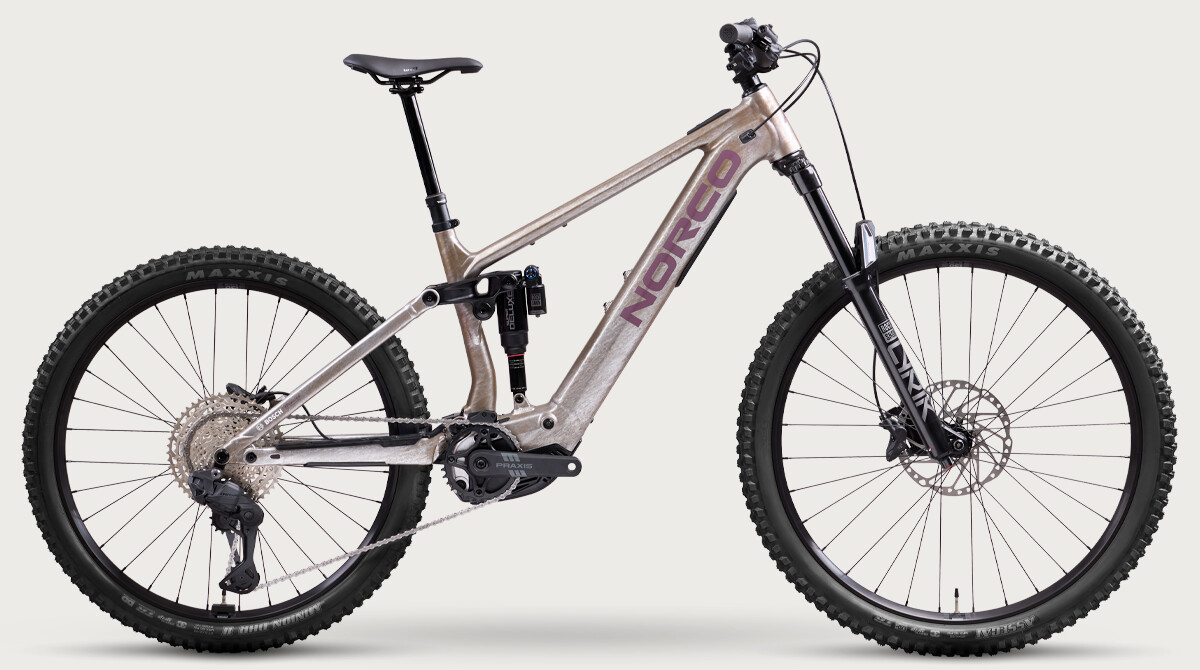 Norco Sight VLT Bosch A1 e-MTB, side view