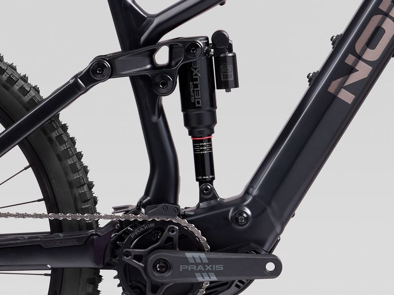 Norco Sight VLT Bosch A2 e-MTB, detail 2