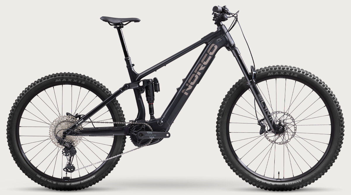 Norco Sight VLT Bosch A2 e-MTB, side view