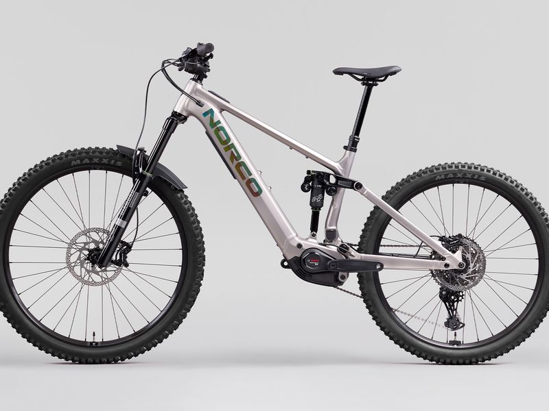 Norco Sight VLT Bosch A3 e-MTB, detail 2