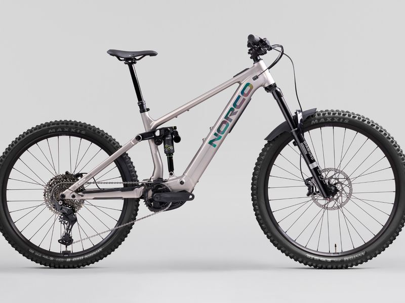 Norco Sight VLT Bosch A3 e-MTB, detail 3