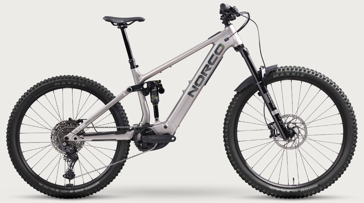 Norco Sight VLT Bosch A3 e-MTB, side view