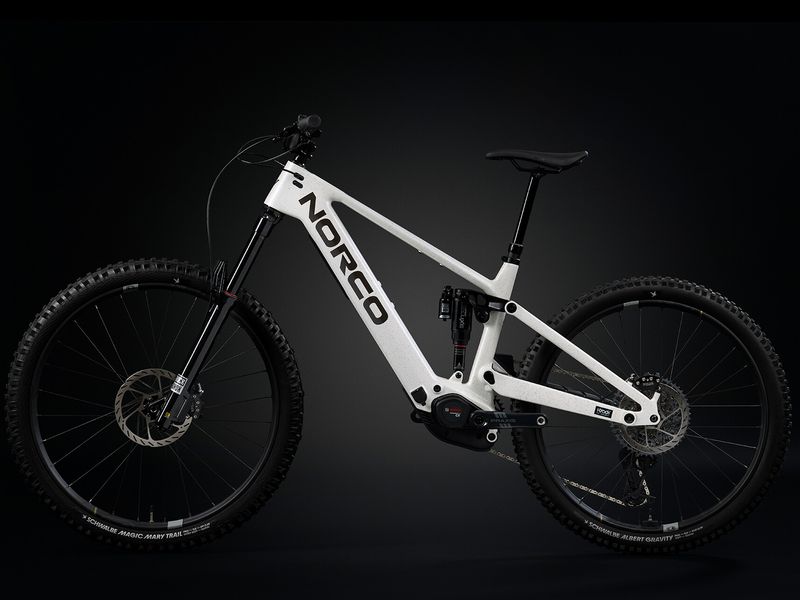 Norco Sight VLT CX C1 e-MTB, detail 2