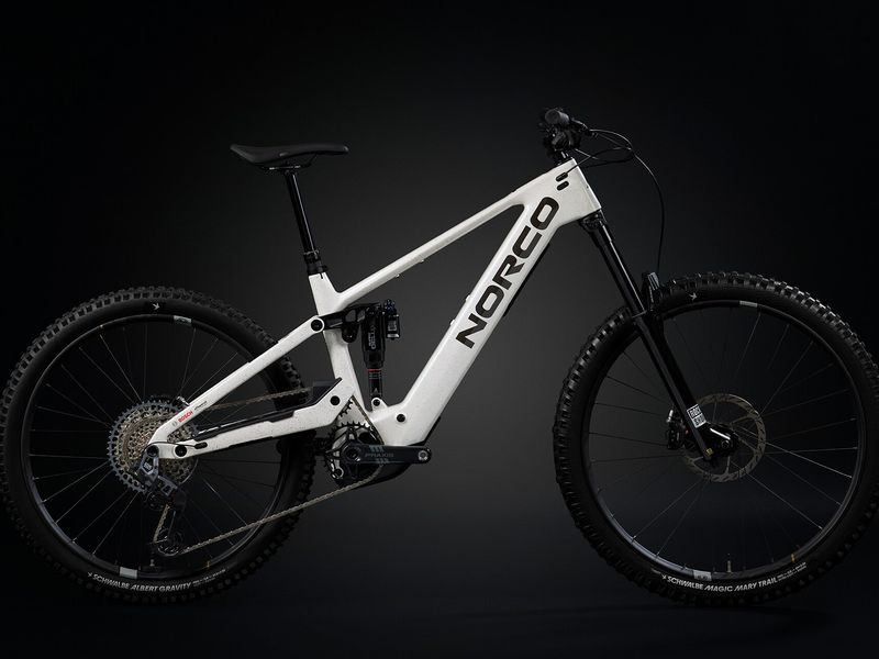 Norco Sight VLT CX C1 e-MTB, detail 1