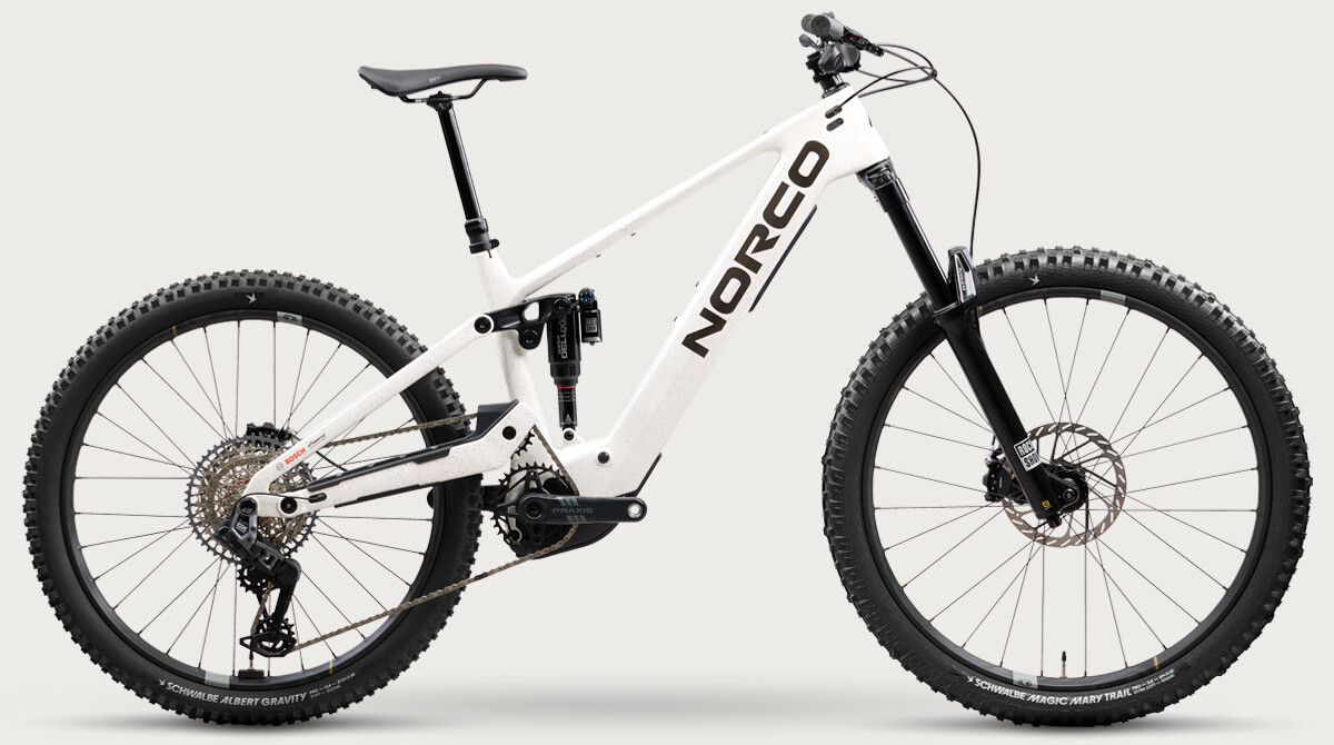 Norco Sight VLT CX C1 e-MTB, side view