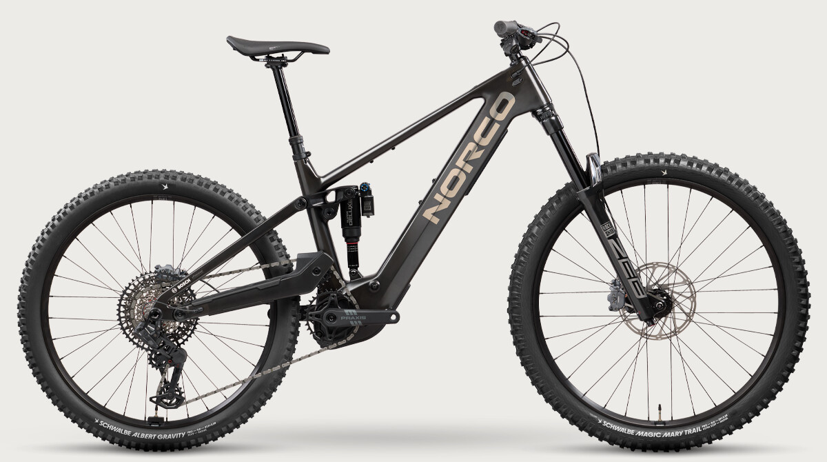 Norco Sight VLT CX C2 e-MTB, side view