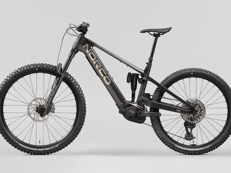 Norco Sight VLT CX C2 e-MTB, detail 1