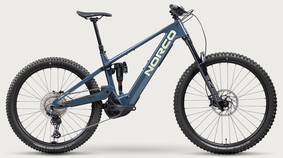 Norco Sight VLT CX C3 e-MTB, side view