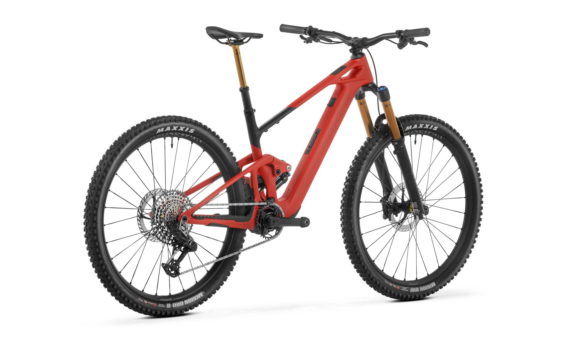 Mondraker Neat RR e-MTB, three-quarter view