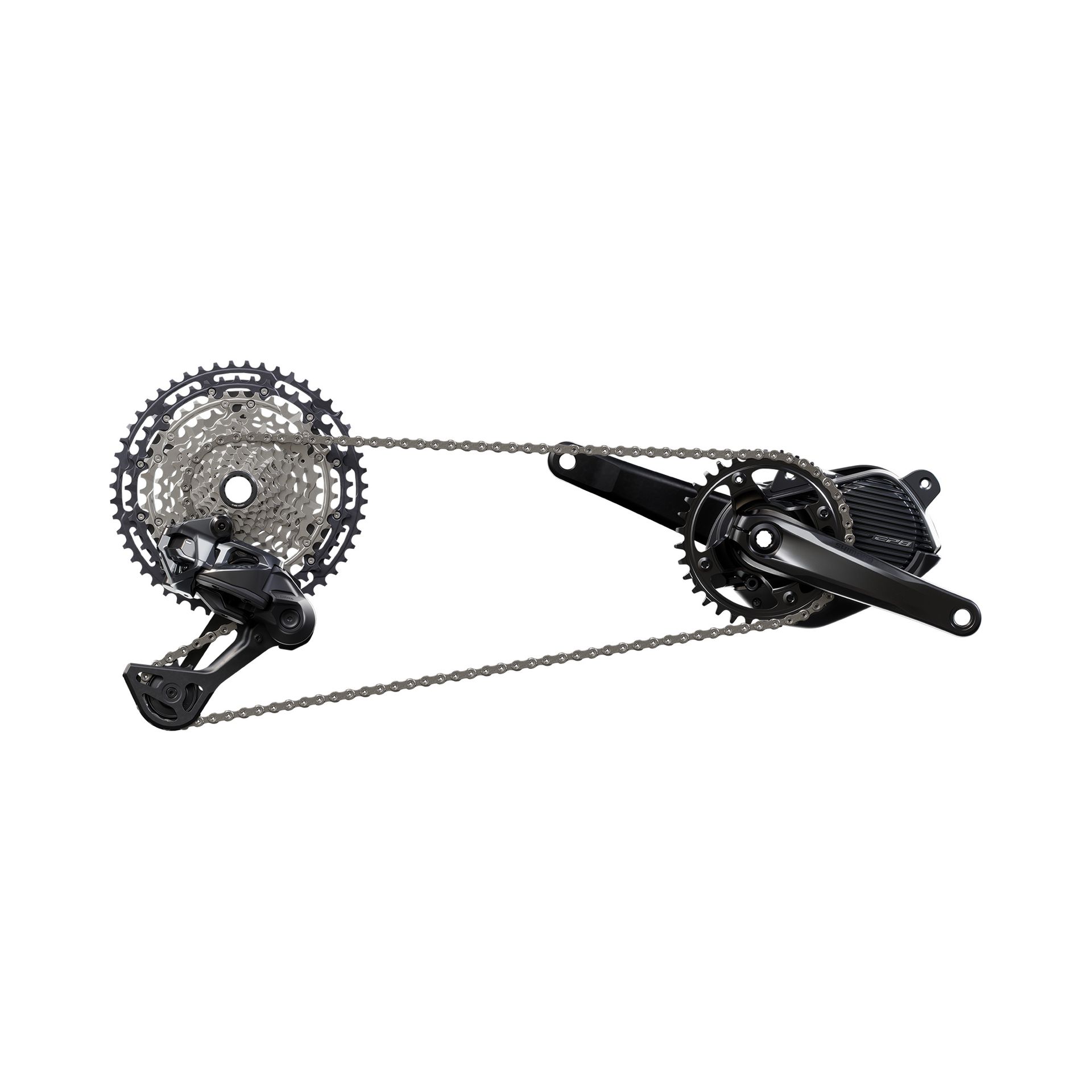 Shimano Deore XT Di2 M8260 (E-Bike), detail 5