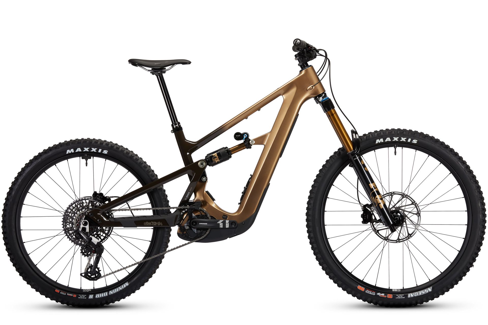 Ibis Oso HD 90 e-MTB, side view
