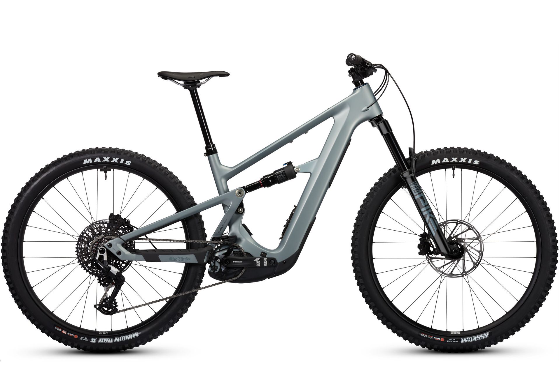 Ibis Oso S 90 e-MTB, side view