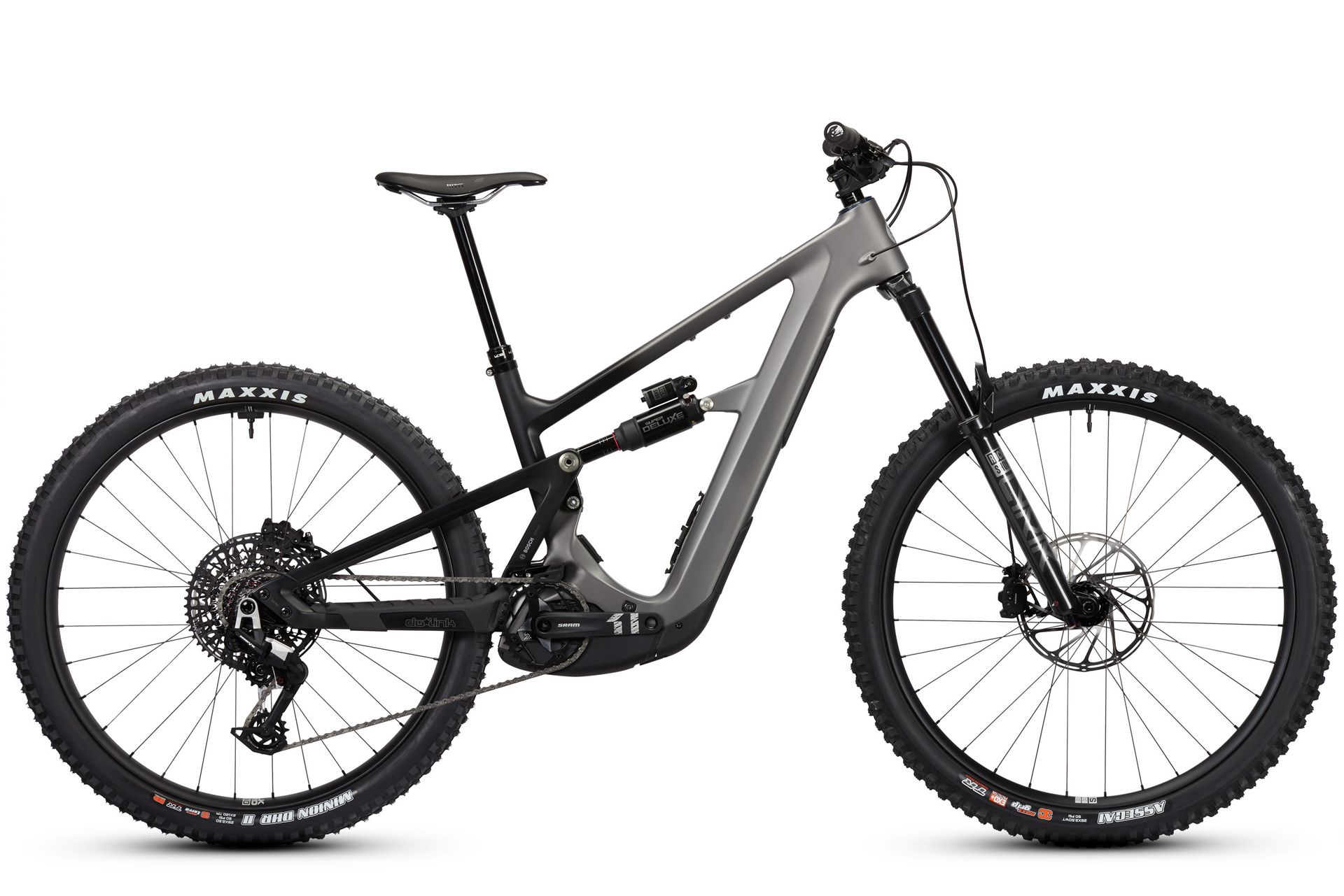 Ibis Oso TR 90 e-MTB, side view