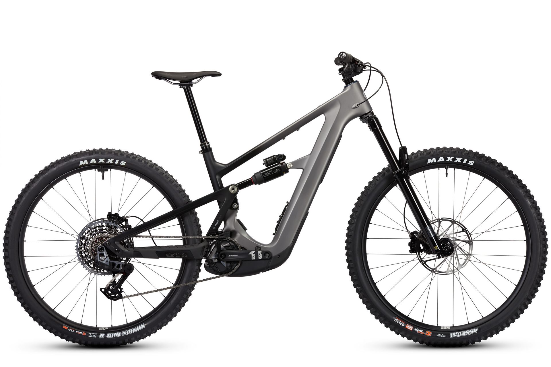 Ibis Oso TR GX AXS e-MTB, side view