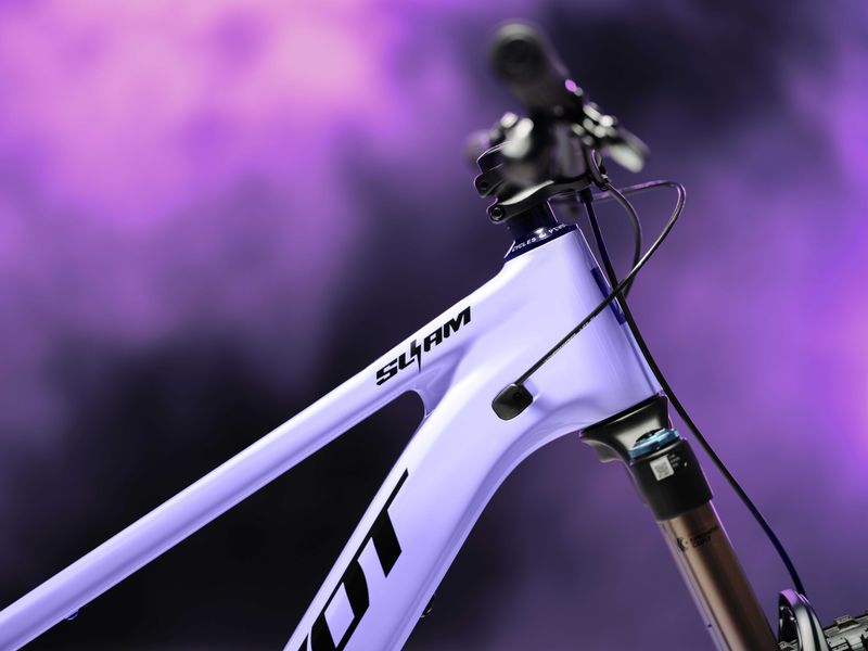 Pivot Shuttle SL/AM Pro X0 Eagle Transmission e-MTB, riding shot 1