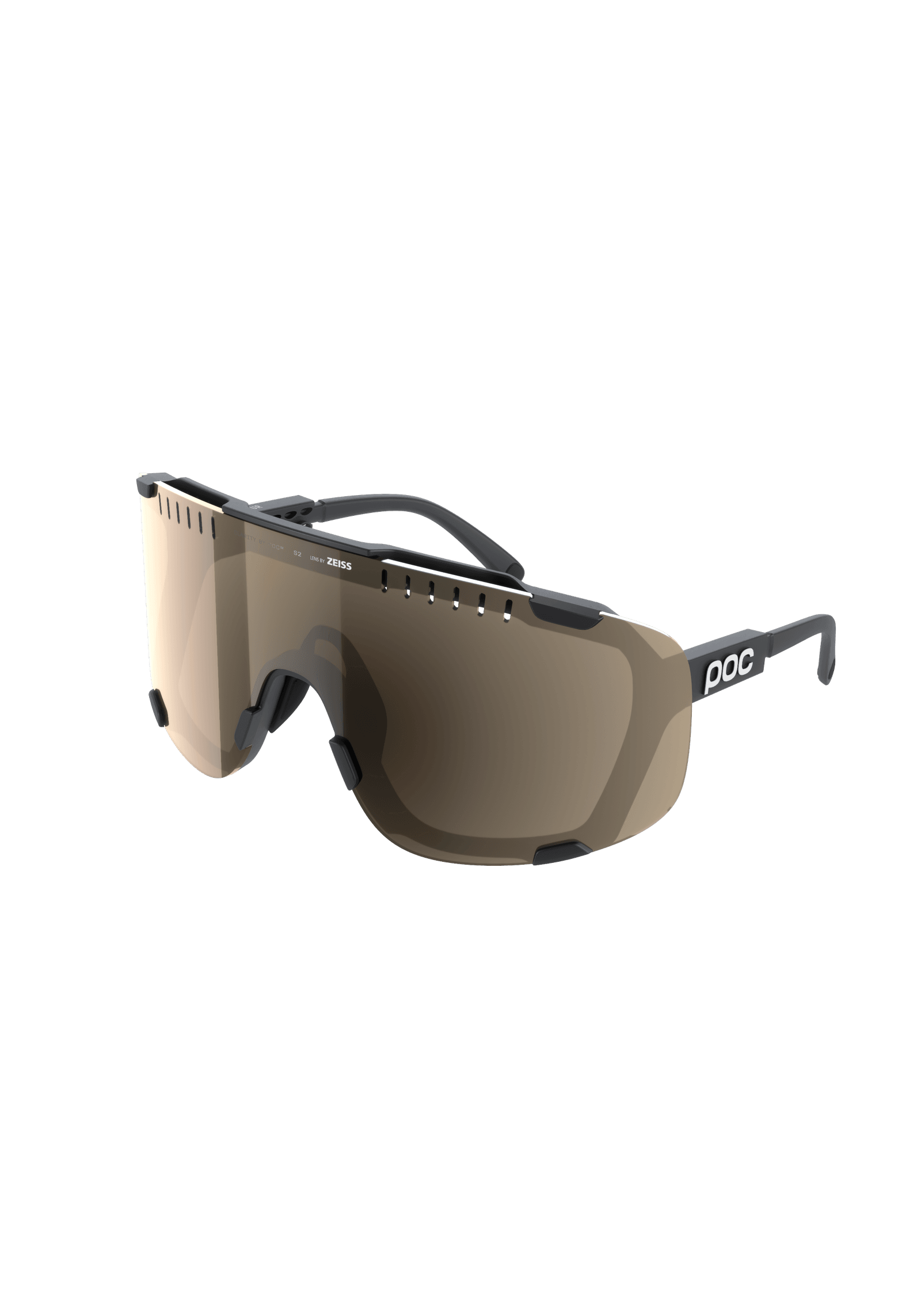 POC Devour Bike Sunglasses + Extra Lens