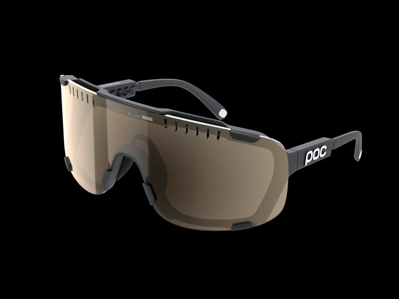 POC Devour Mid Bike Sunglasses + Extra Lens