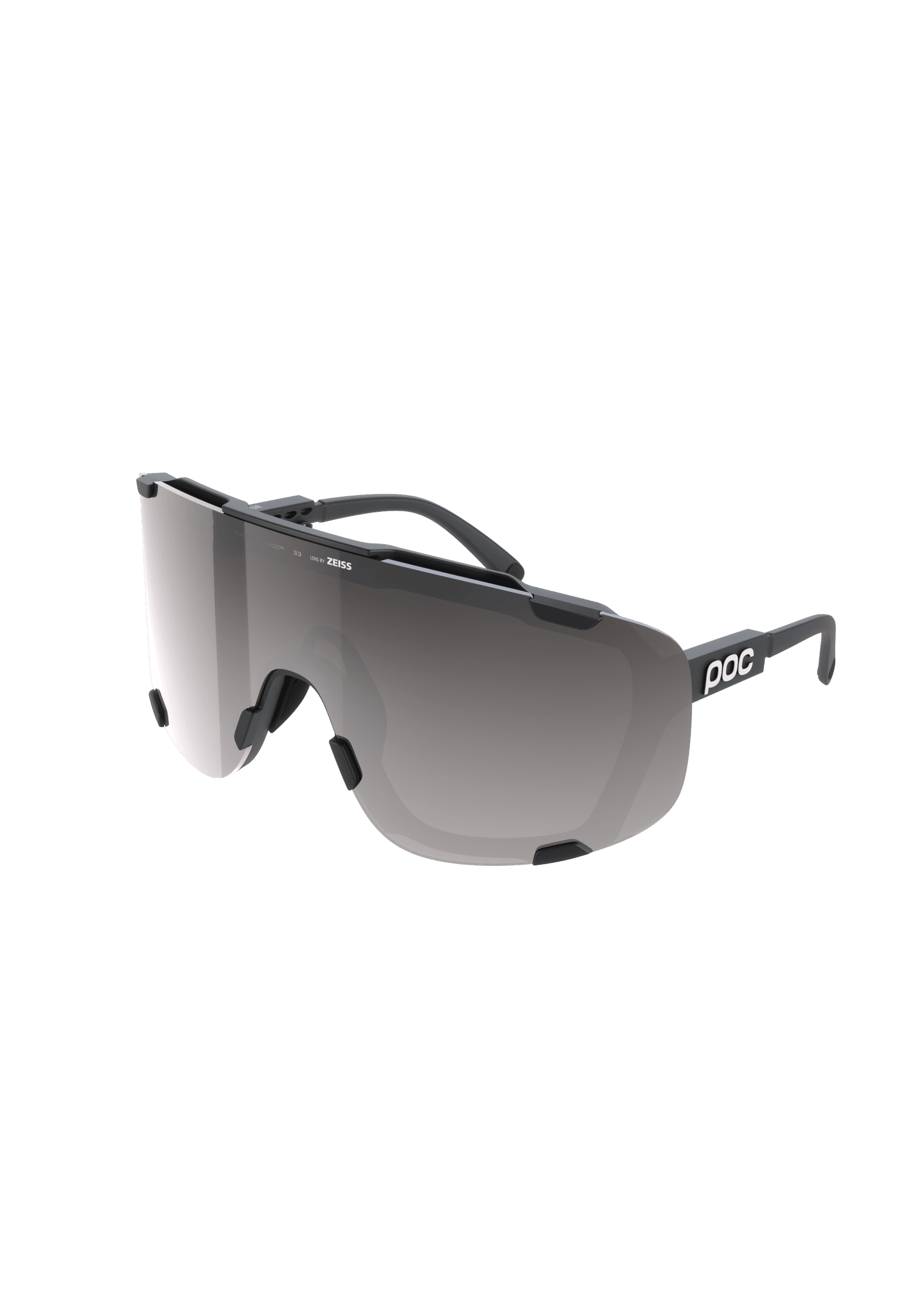 POC Devour Wide Fit Bike Sunglasses + Extra Lens