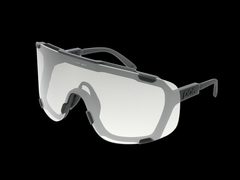 POC Devour Wide Fit Photochromic Bike Sunglasses