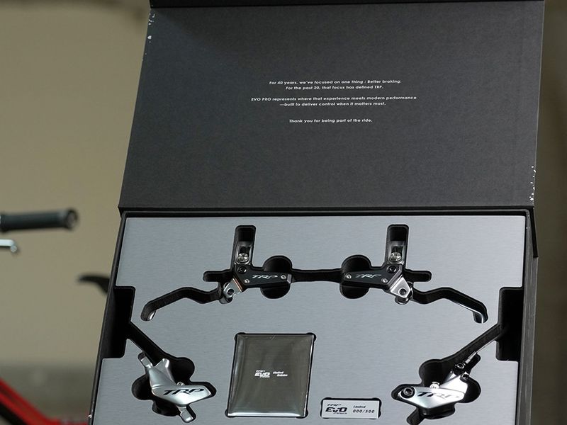TRP EVO Pro Limited Edition, detail 3