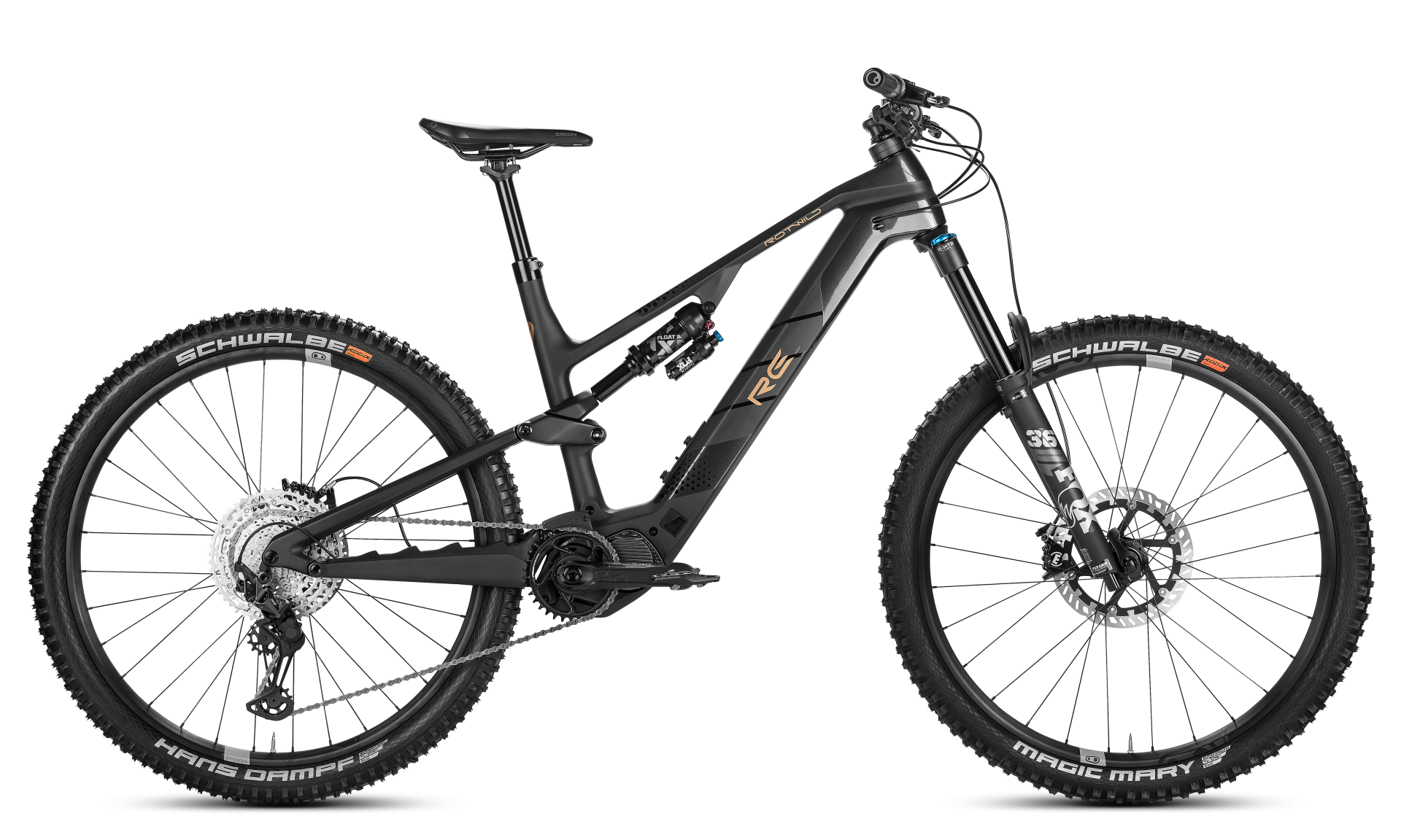 Rotwild R.E375 Core e-MTB, side view