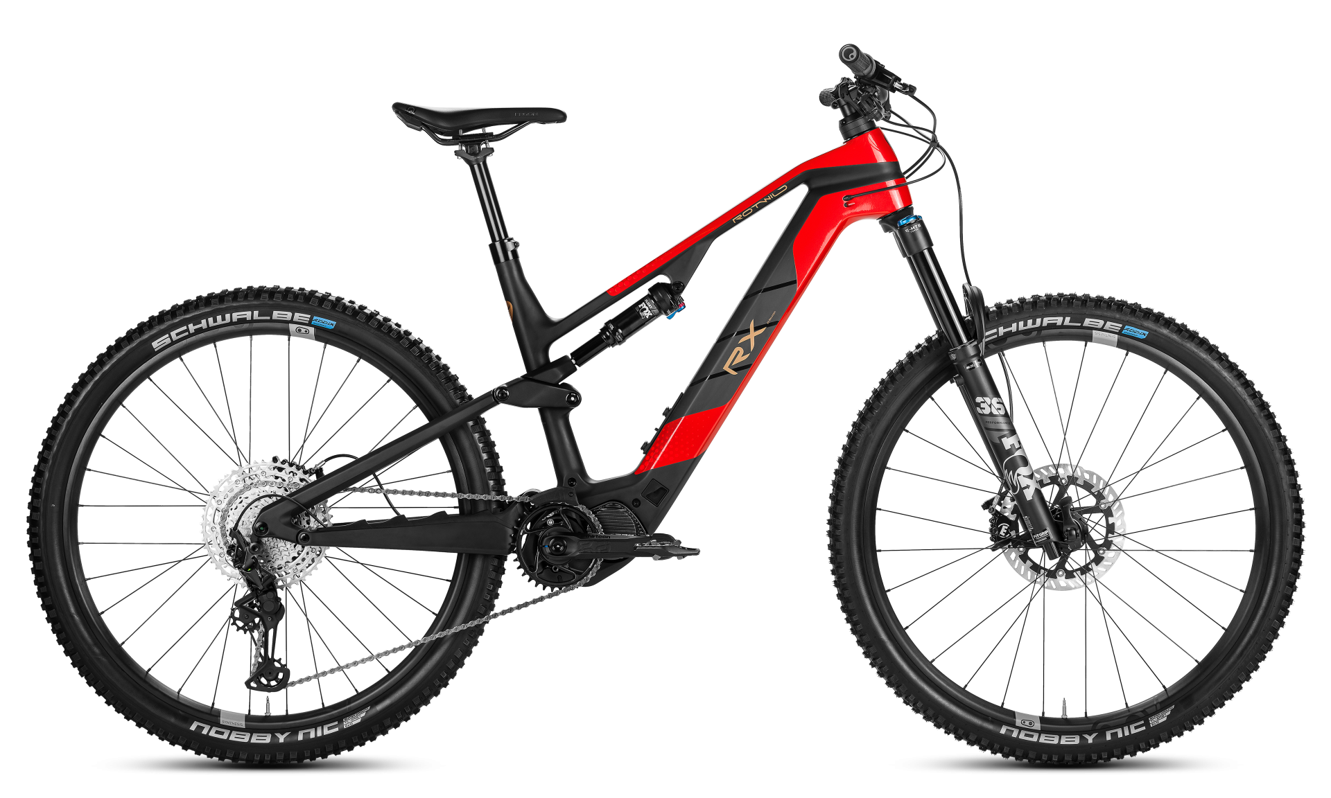 Rotwild R.X375 Core e-MTB, side view