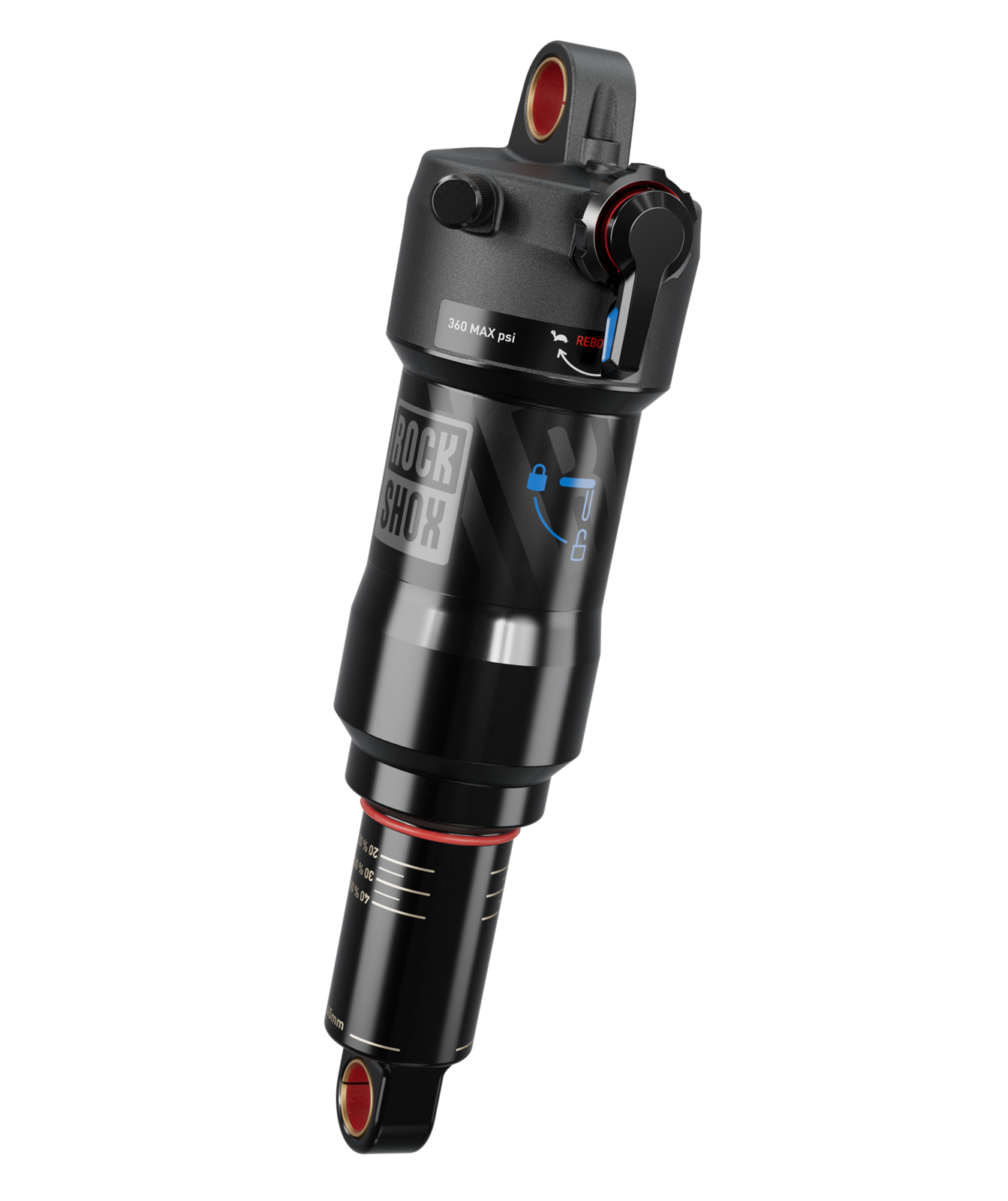 RockShox Deluxe Select+, product shot