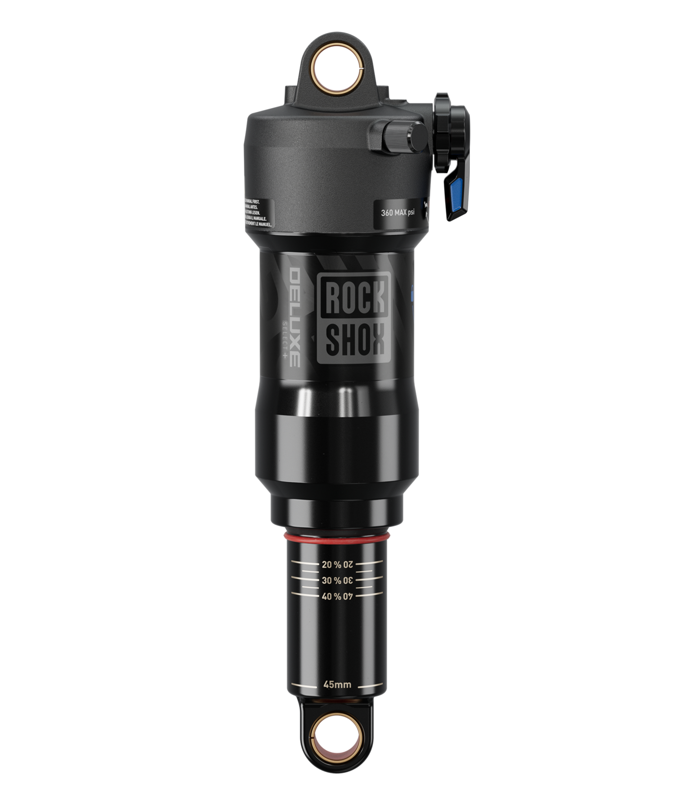 RockShox Deluxe Select+, detail 2