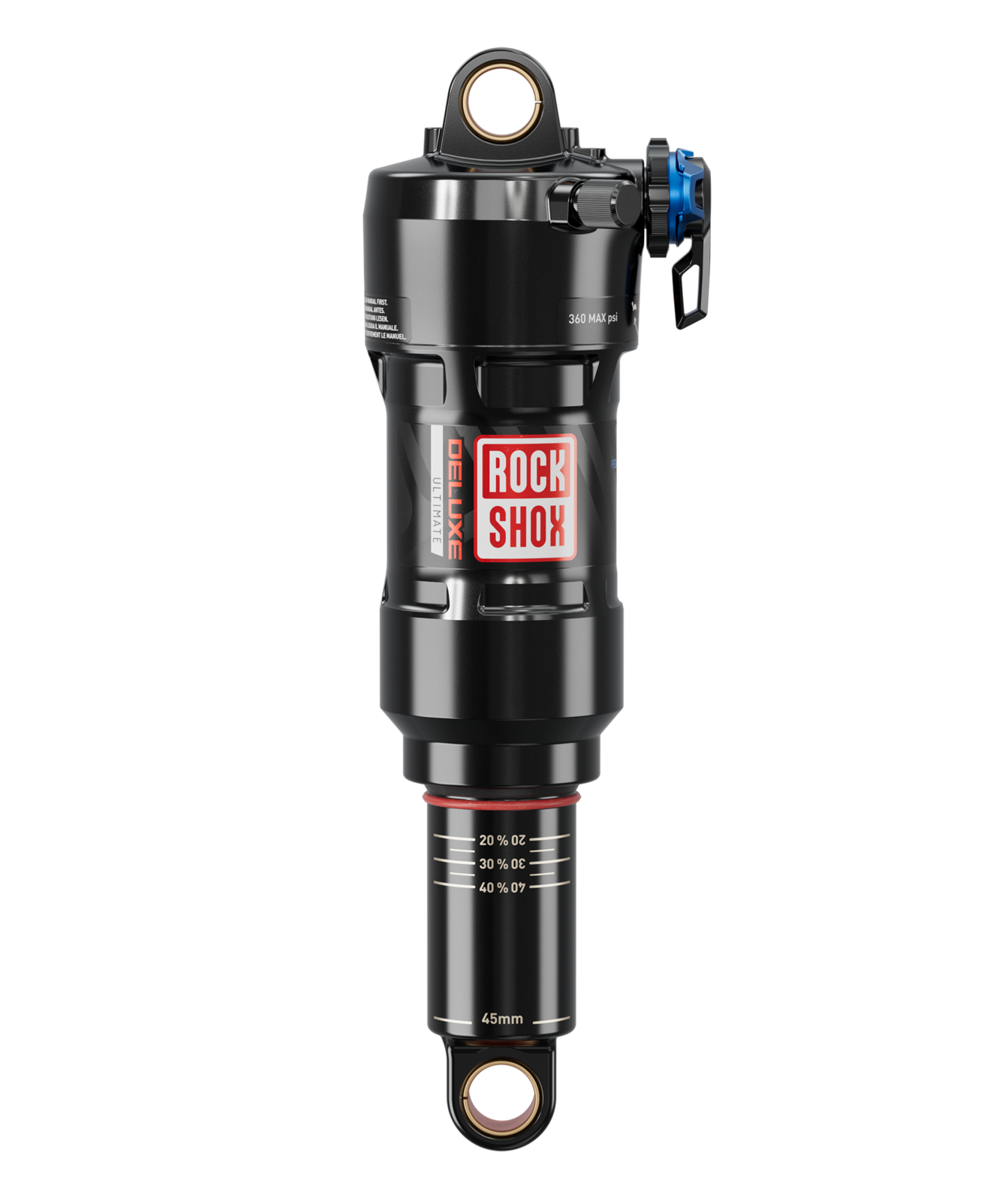 RockShox Deluxe Ultimate, detail 5