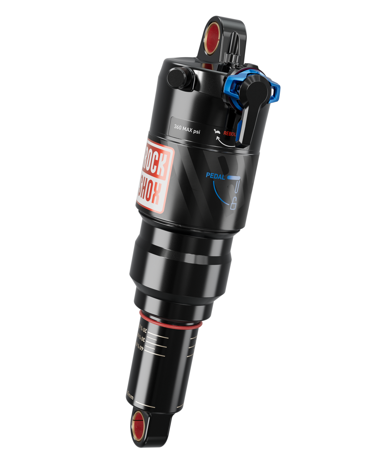 RockShox Deluxe Ultimate, product shot