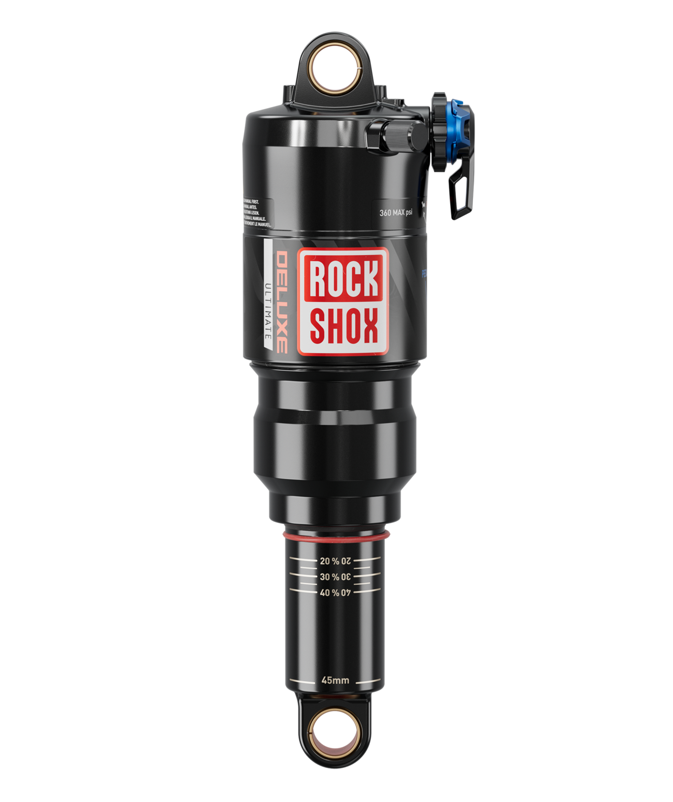 RockShox Deluxe Ultimate, detail 2