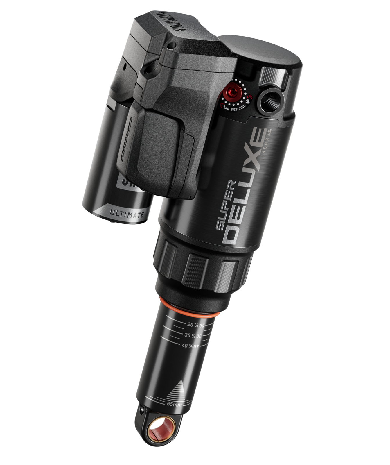 RockShox Super Deluxe Ultimate Flight Attendant, product shot