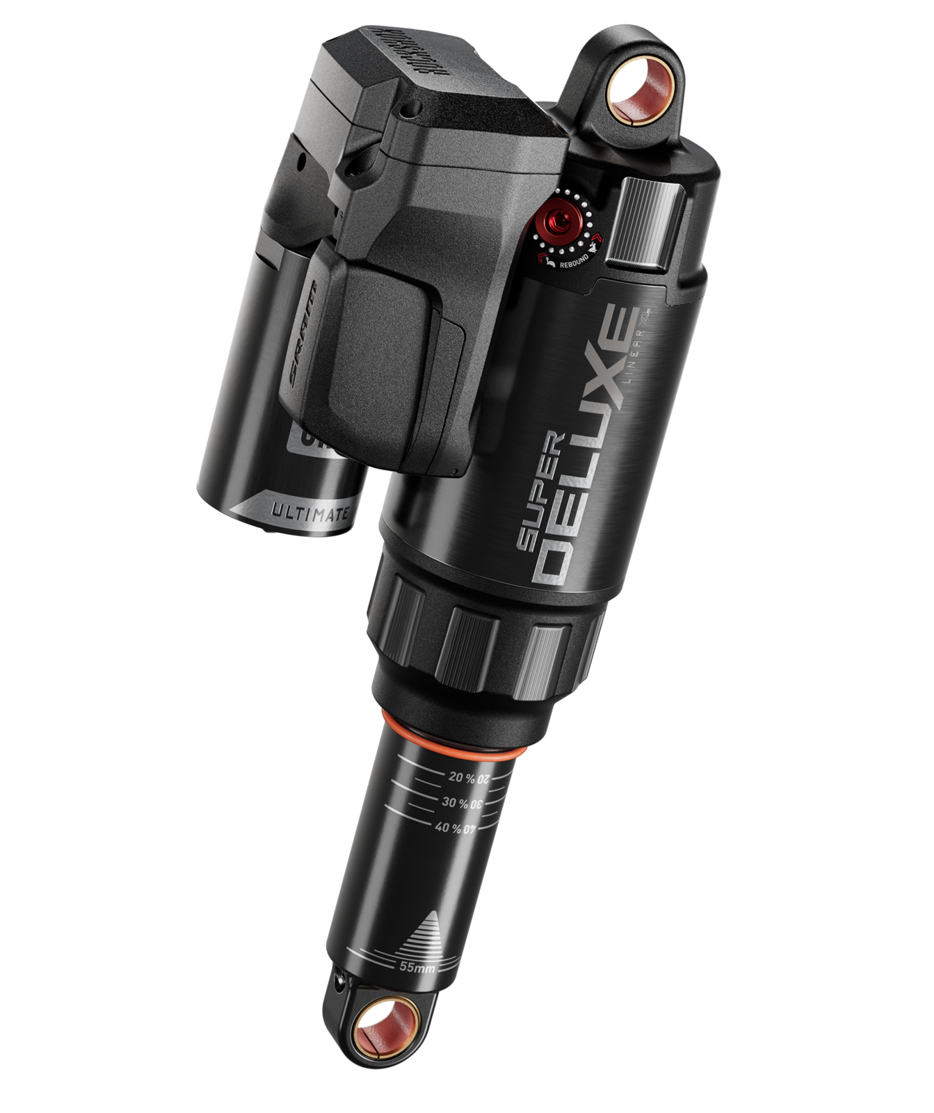 RockShox Super Deluxe Ultimate Flight Attendant, detail 4