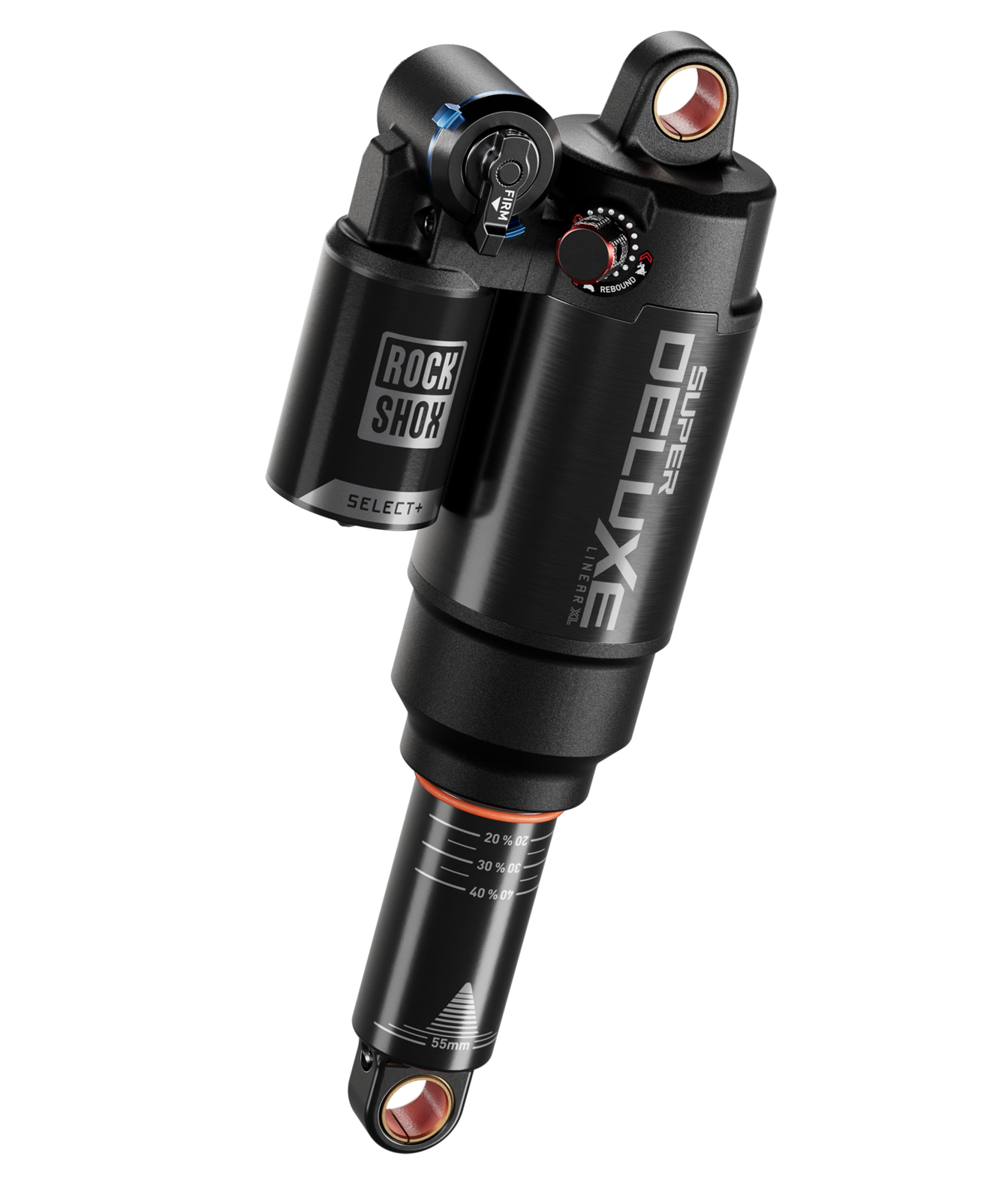 RockShox Super Deluxe Select+, product shot