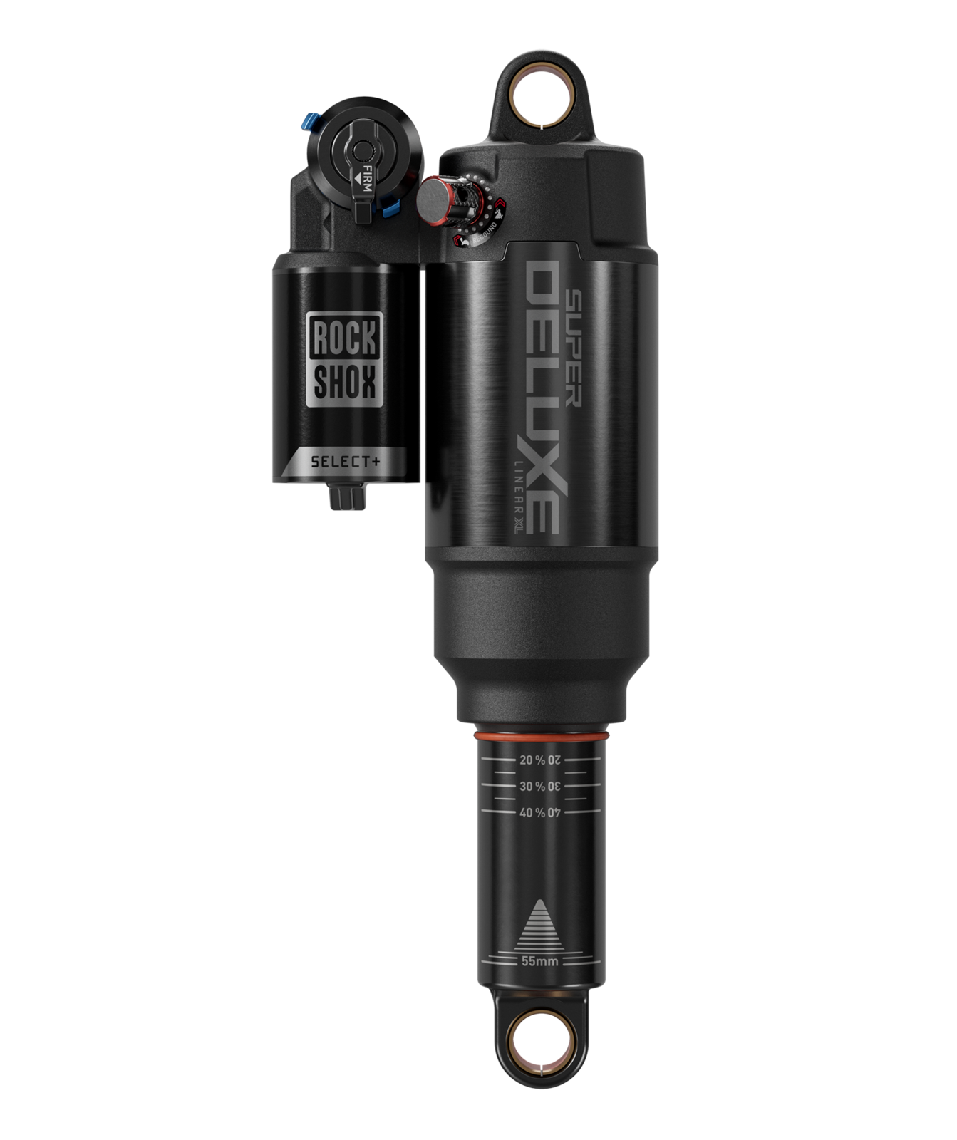 RockShox Super Deluxe Select+, detail 2