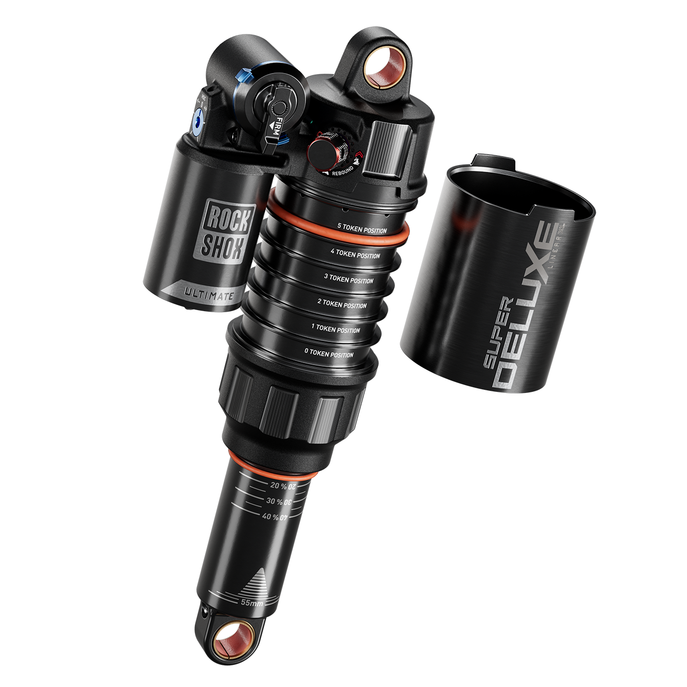 RockShox Super Deluxe Ultimate, detail 3