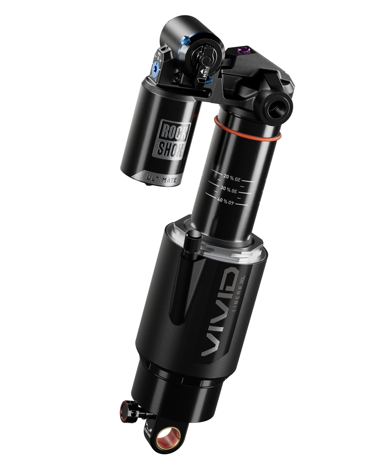 RockShox Vivid Ultimate, detail 3