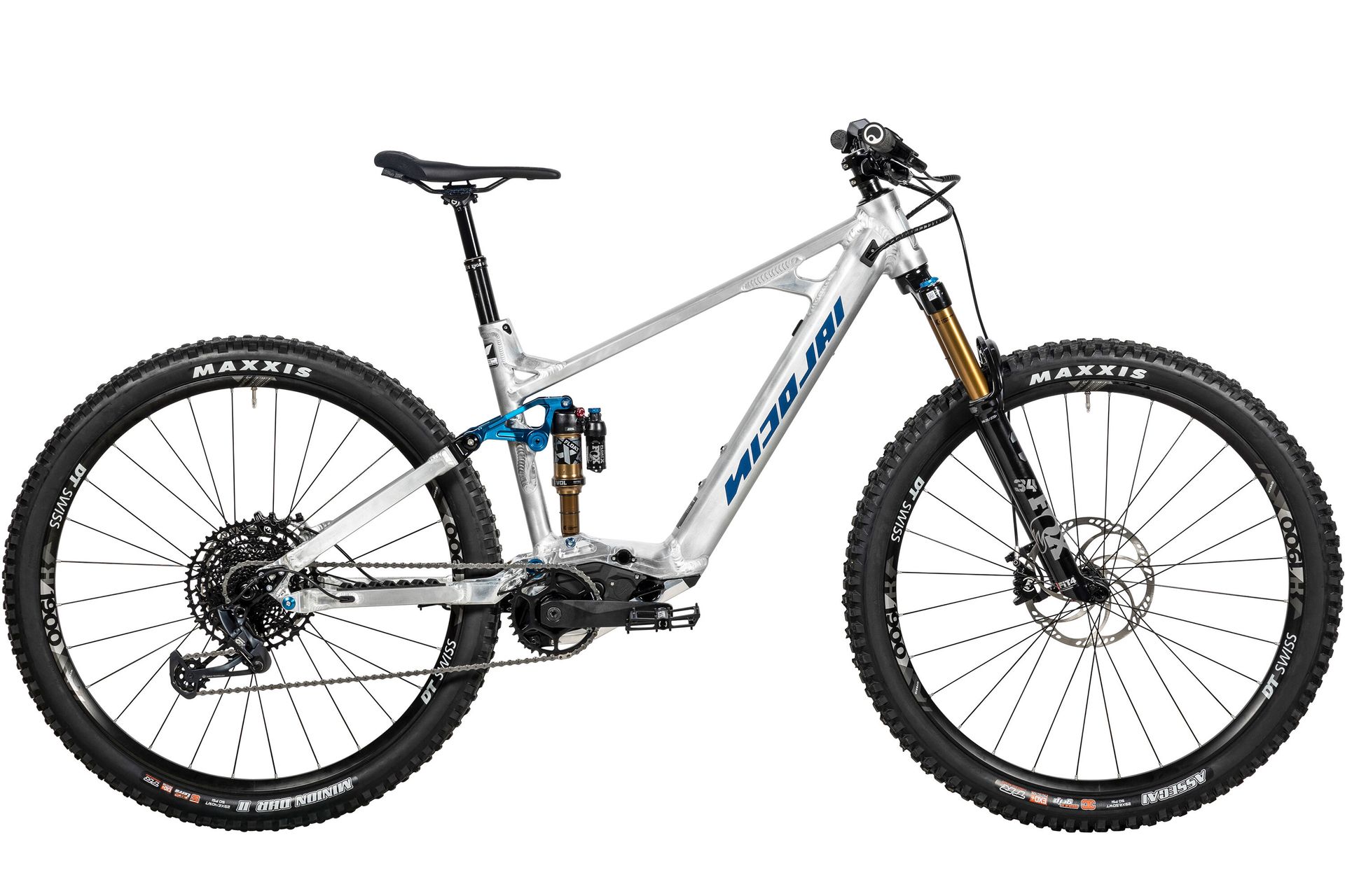 NICOLAI S14 SWIFT HLS e-MTB, side view