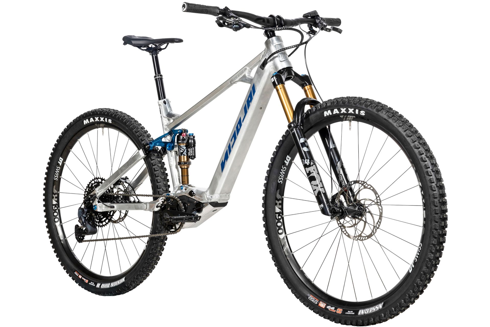 NICOLAI S14 SWIFT HLS e-MTB, detail 1