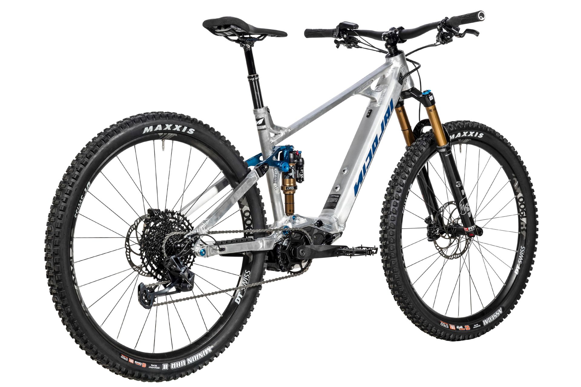 NICOLAI S14 SWIFT HLS e-MTB, detail 2