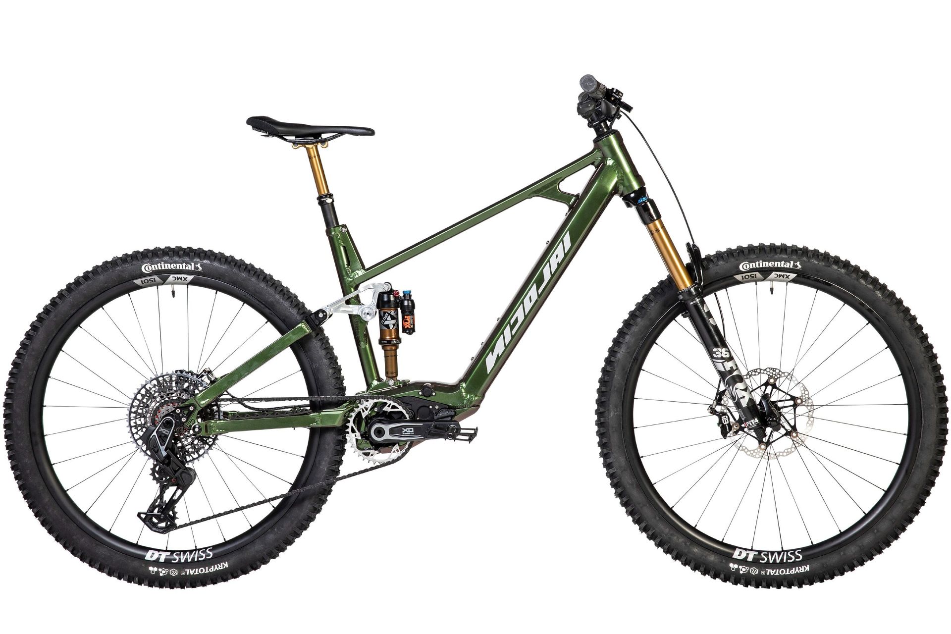 NICOLAI S14 SWIFT HRZ e-MTB, side view